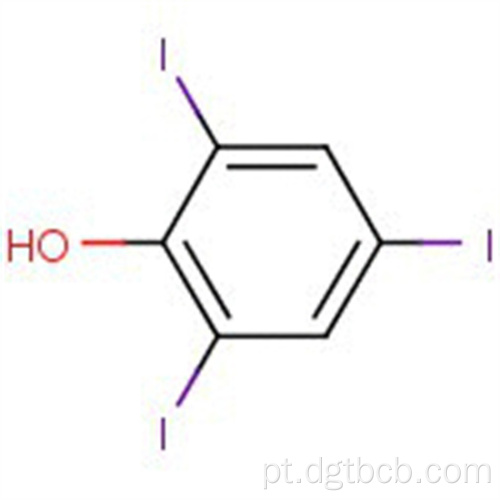 2,4,6-triiodofenol alta pureza de alta qualidade